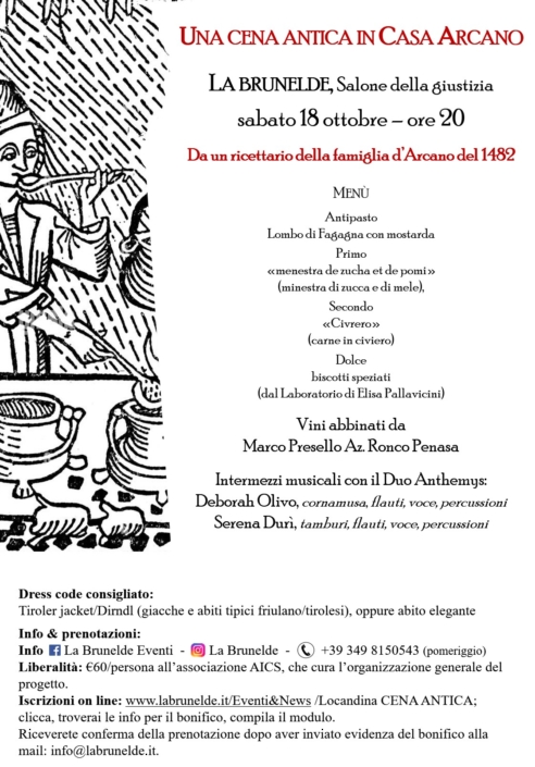CenaAntica-Locandina